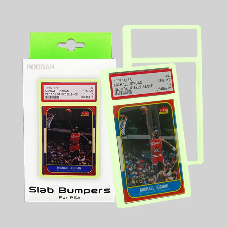 Sport Cards Bumper protector Standard Size Perfect Fit Graded BGSs Becketts Trading Card Slab Bumper