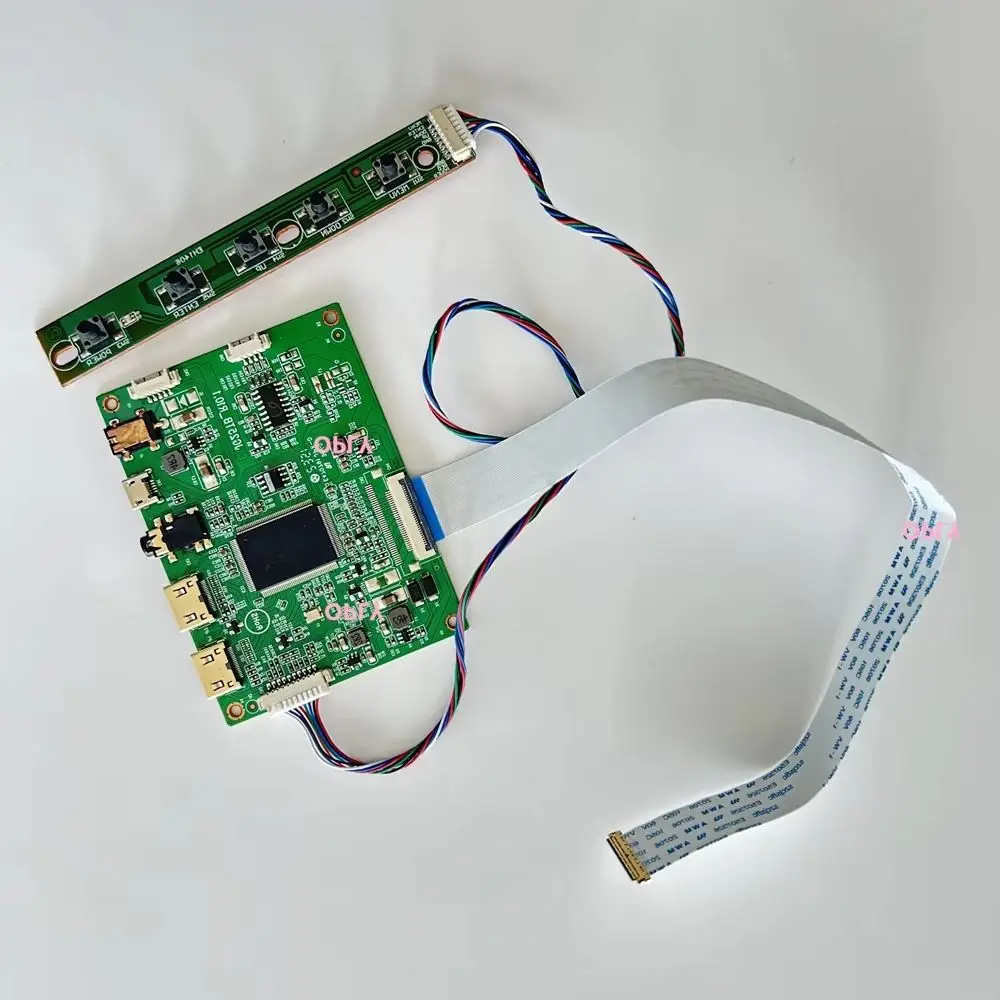 

Controller Board EDP 2 mini HDMI-compatible micro USB kit for B125HAN02.0 B125HAN02.2 B125HAN02.3 1920X1080 LED panel 12.5" DIY