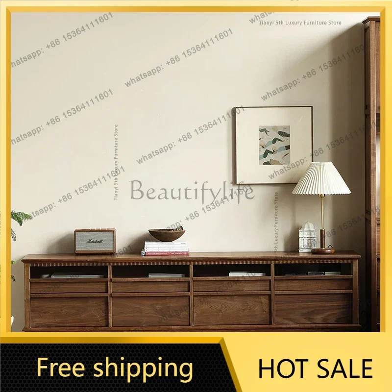 LJY Italian Design Wooden TV Stands Cabinet Entertainment Center Supports TV Stands Living Room Home Furniture Televisie Kast FY