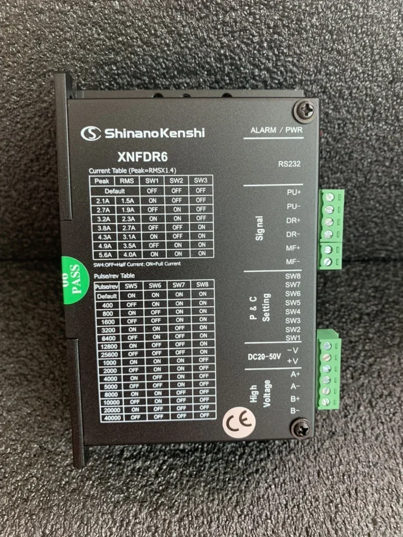 Driver motor Shinano XNFDR9 Driver motor stepper Shinano 86 XNFDR4/XNFDR6