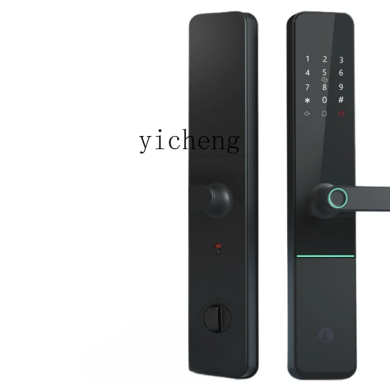 cc29 Smart Door Lock Fingerprint Password Lock Household Electronic Lock