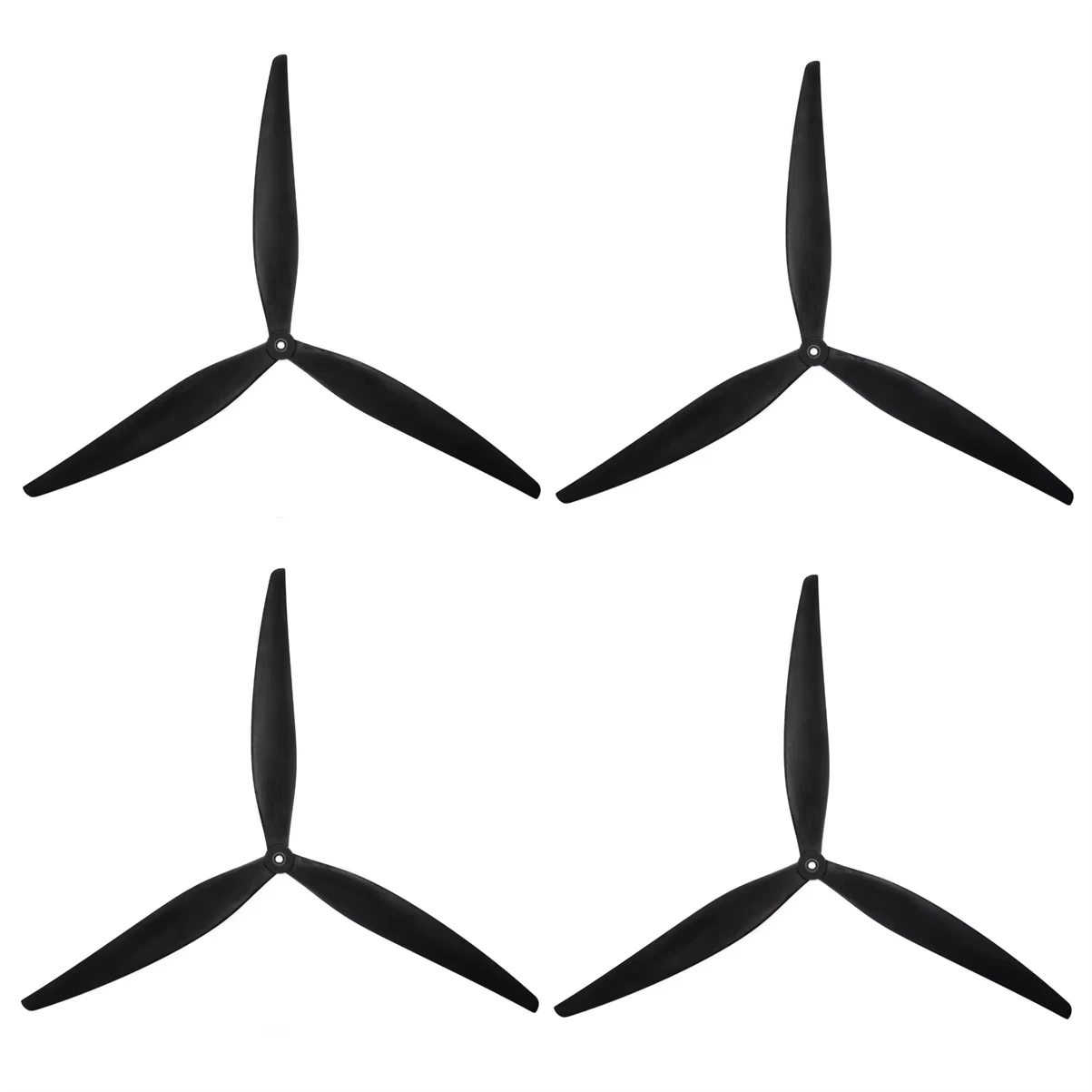 

2 пары HQProp 16X8X3 1680 3-лезвийный черный стекловолоконный армированный нейлоновым 16-дюймовым пропеллером CW CCW для радиоуправляемого дрона RC мультикоптера