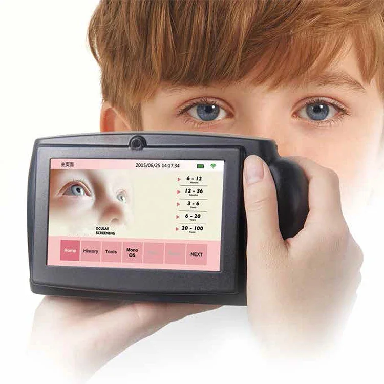 SW800 Eye Vision Screening Device Hand Held Autorefractor Portable Auto Refractometer