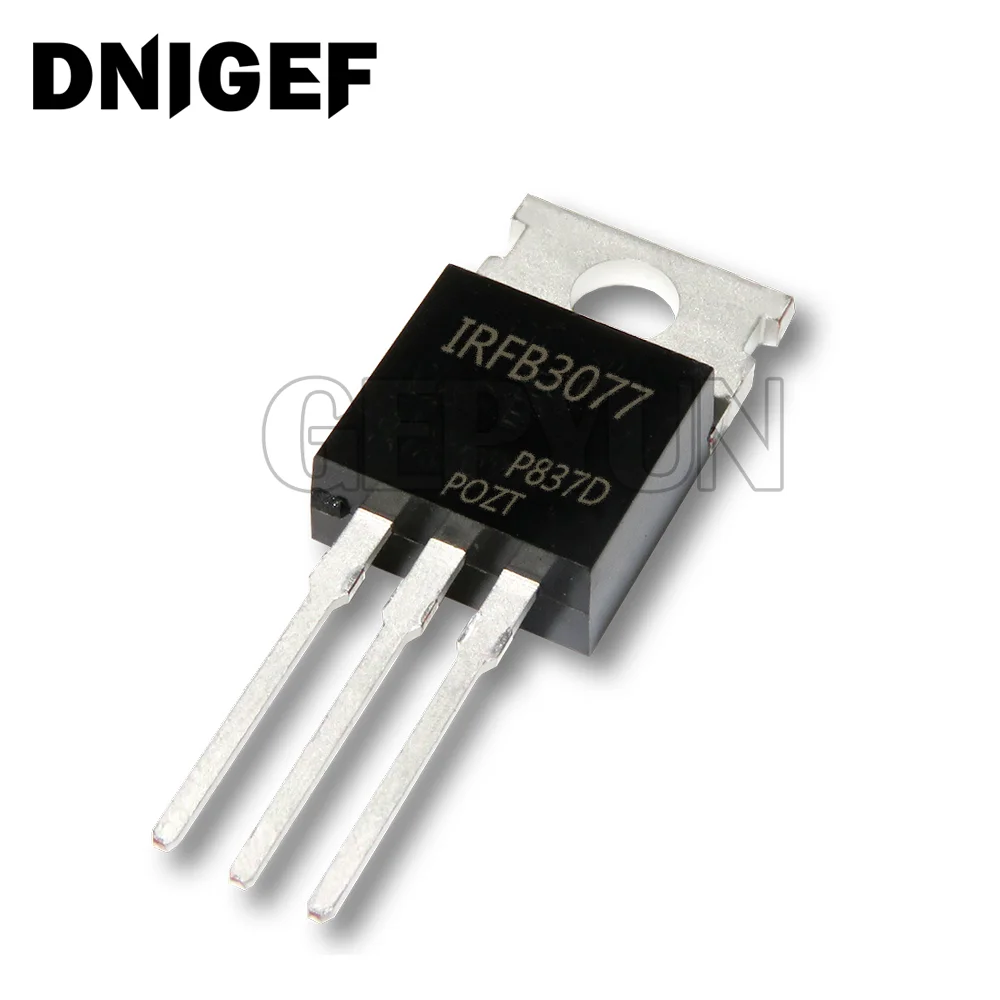 10pcs IRFB3077 TO-220 IRFB3077PBF IRFB3077GPBF 75A 210A FB3077 TO220