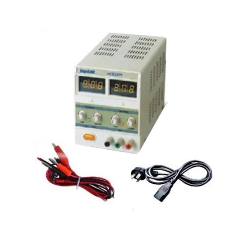 Hantek HT3003PA Triple Output PA Series 0-30V Voltage 0-3A  Current Adjustable DC Power Supply 2 LED Display