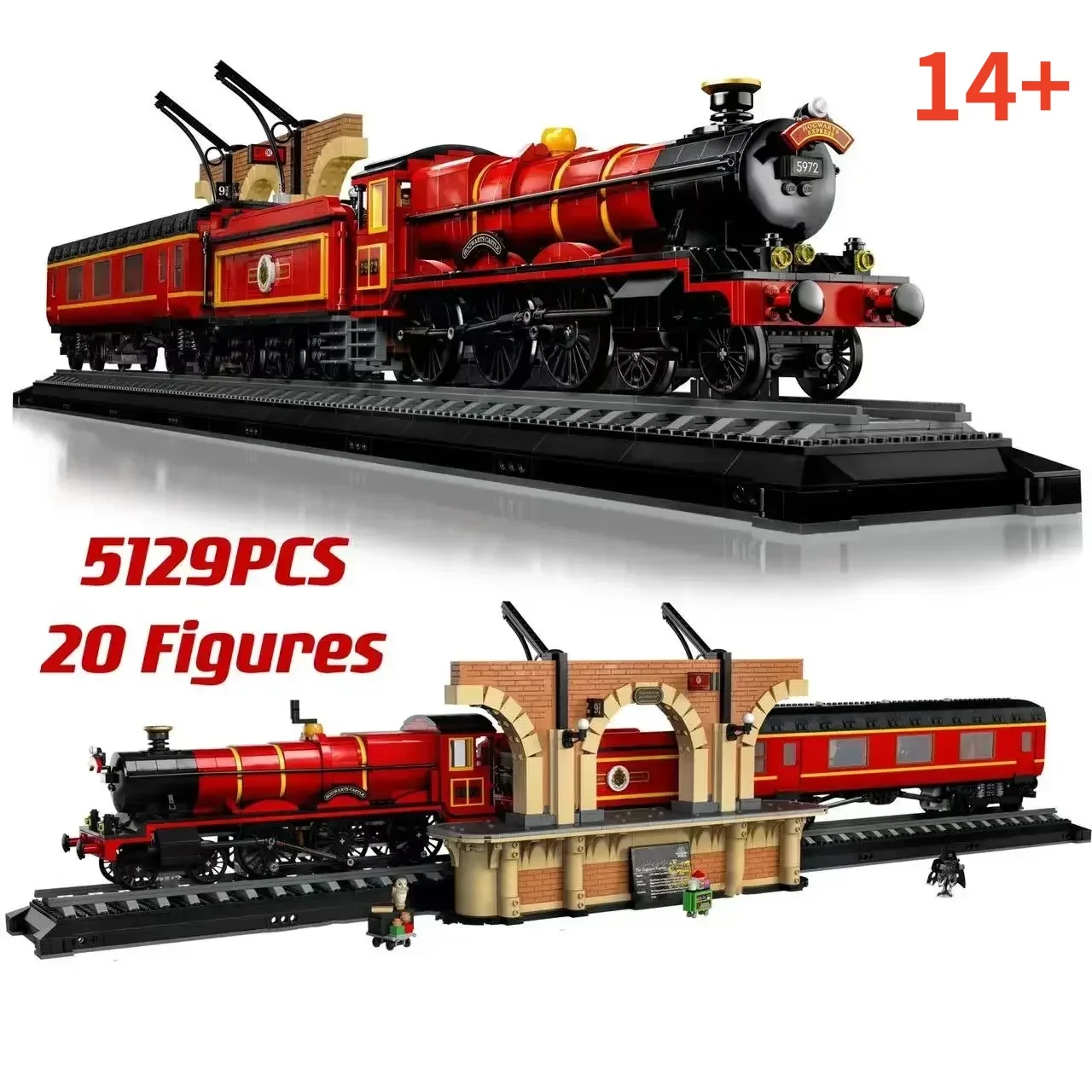 5129 Collector's Edition Home Decor Desktop Ornament 118CM Express Train Toy Gif