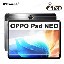2 Pieces HD Scratch Proof Screen Protector Tempered Glass For OPPO Pad NEO LTE WiFi 11.36-inch 2024 Tablet Protective Film