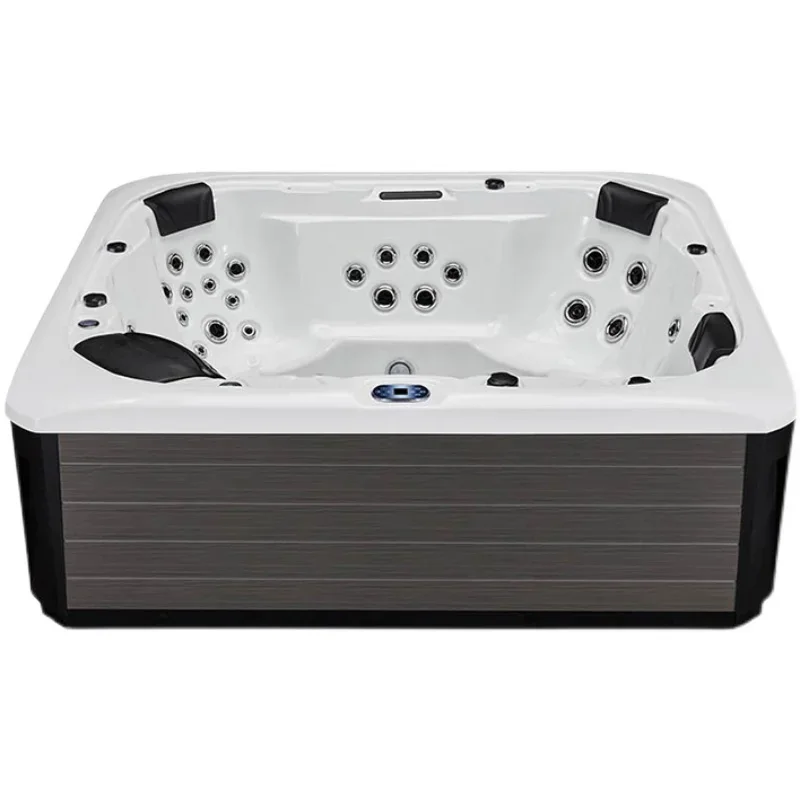 Surfing Jacuzzi Intelligent Thermostatic Heated  Hot Spring Bath