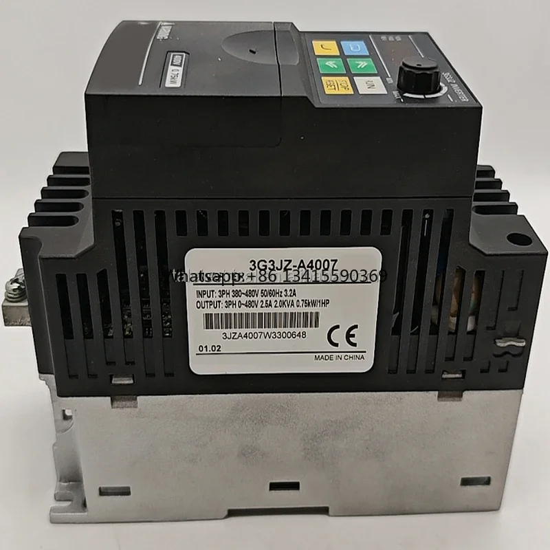 

Frequency Converter 3G3JZ-AB007 3G3JZ-AB015 3G3JZ-AB022 3G3JZ-AB004 100% New Original One Year Warranty