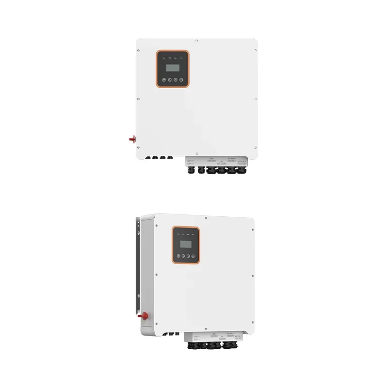 ZM 10kw 12kw hybrid solar inverter Three-phase solar inverter 8000w with Mppt charge controller image 2