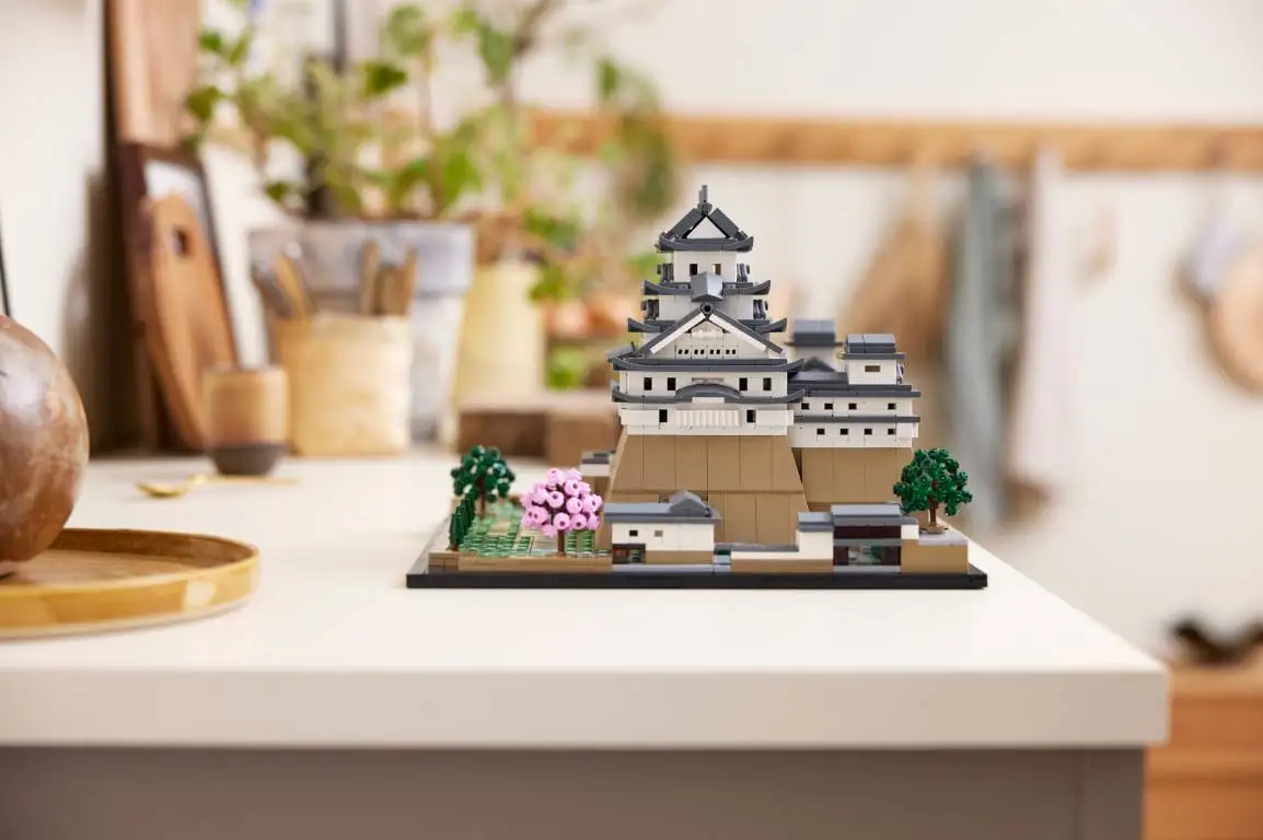 2125 stücke Himeji Schloss Architektur Bausteine Ziegel Spielzeug für erwachsene Kinder Kunst Home Decoration Weihnachts geschenk