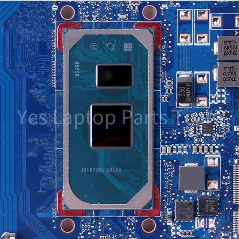 Imagem -04 - Placa-mãe Portátil para hp Da0padmb8f0 hp 14-dq 14s-dq L10598855 L70915601 L88847-601 L88848-601 i3 i5 10th Gen Notebook