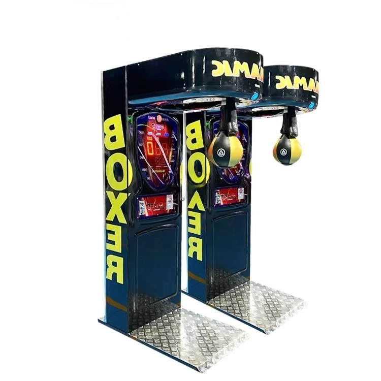 Coin Operated Indoor Adults Sport Games Ultimate Big Punch Boxing Game Machine Redemption Arcade Machine