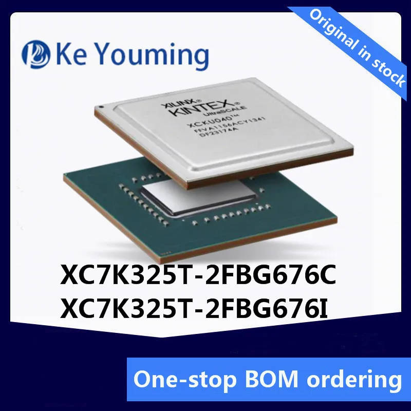 

XC7K325T-2FBG676C XC7K325T-2FBG676I Cells 28nm Technology 1V 900Pin FCBGA