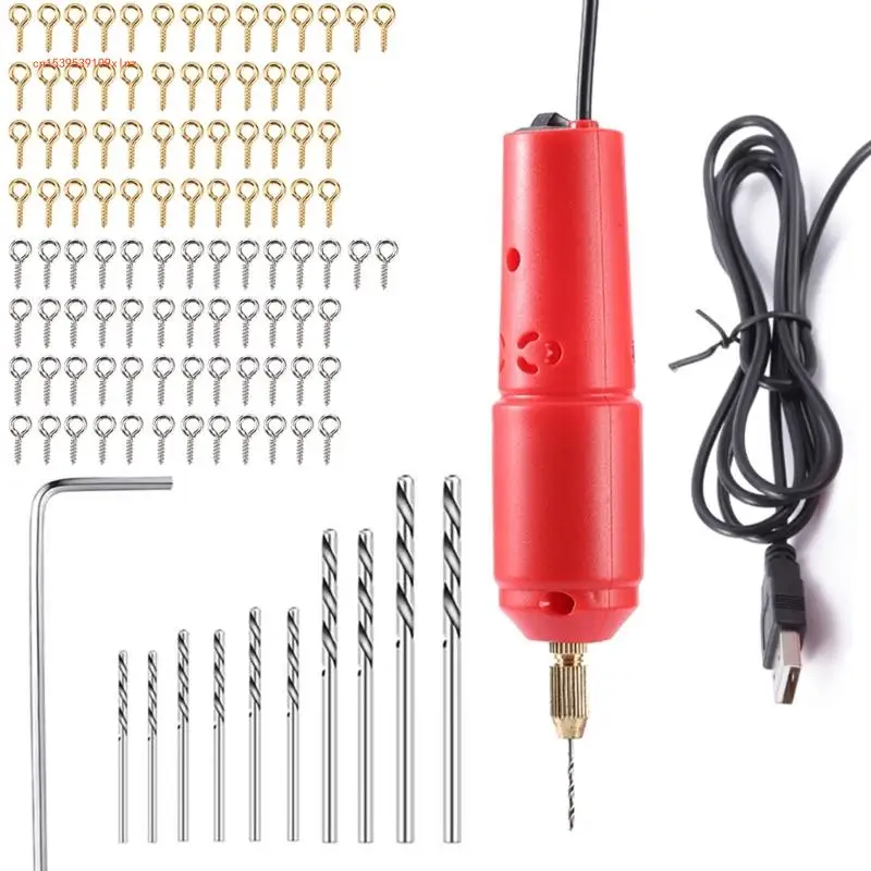 

Resin Casting Mold Accessories Electric Hand Drill Set Drill Bits for DIY Crafts