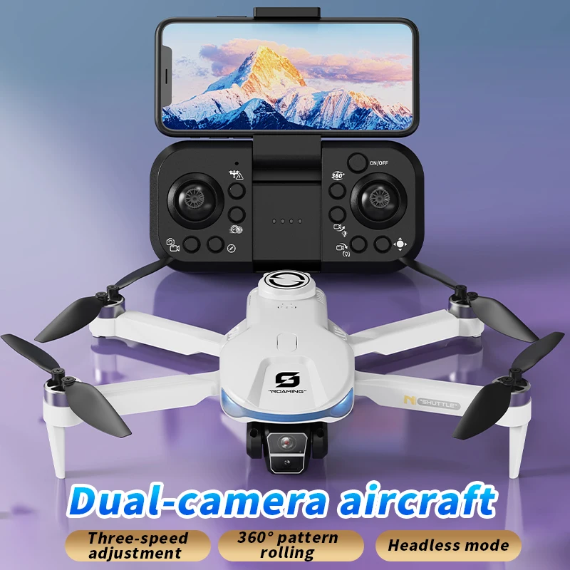 XS8 riem voor het vermijden van obstakels 4,3 inch scherm luchtfotografie borstelloze drones HD-camera 20 minuten vliegtijd borstelloos opvouwbaar