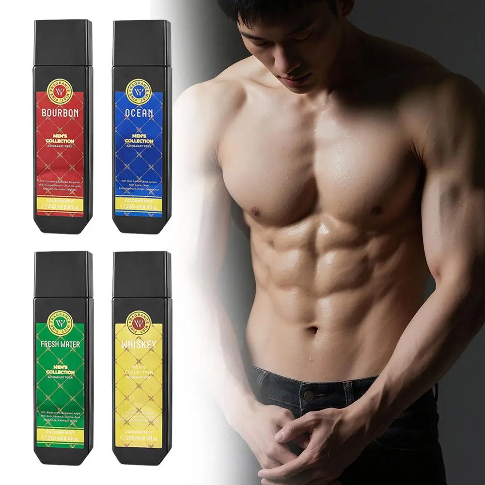 

Ocean Men’s Body Spray, 4 Scents Long Lasting Dating Fragrance Ocean Breeze Scent, Refreshing Fragrance for Sports & Outdoor