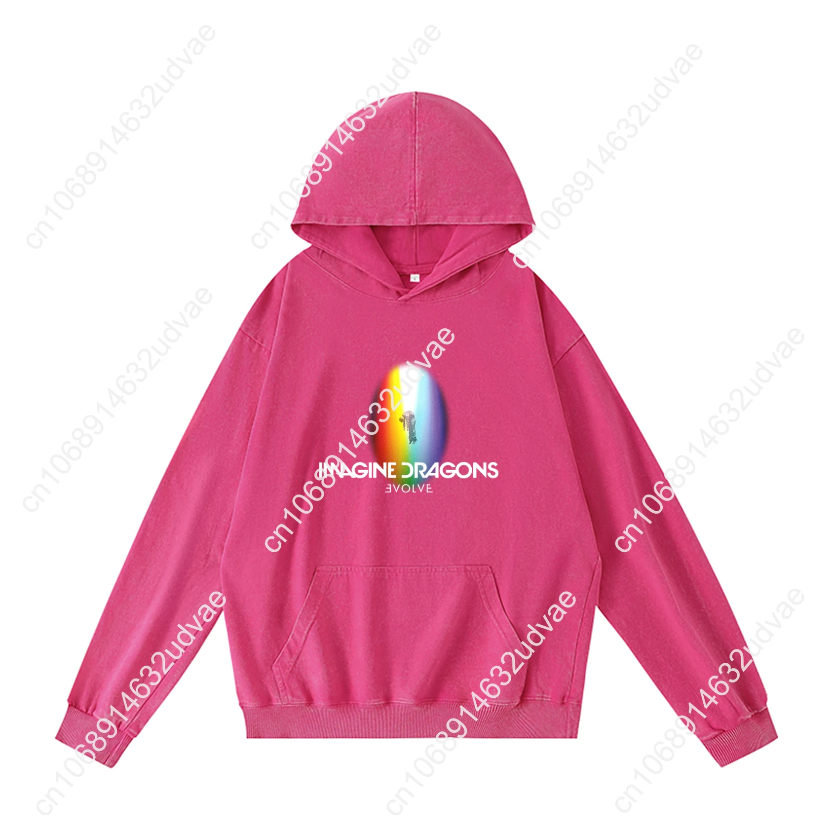 Felpe con cappuccio Imagine Dragons Felpa con cappuccio retrò Uomo Donna Adolescente Felpa pullover vintage con top personalizzati tascabili