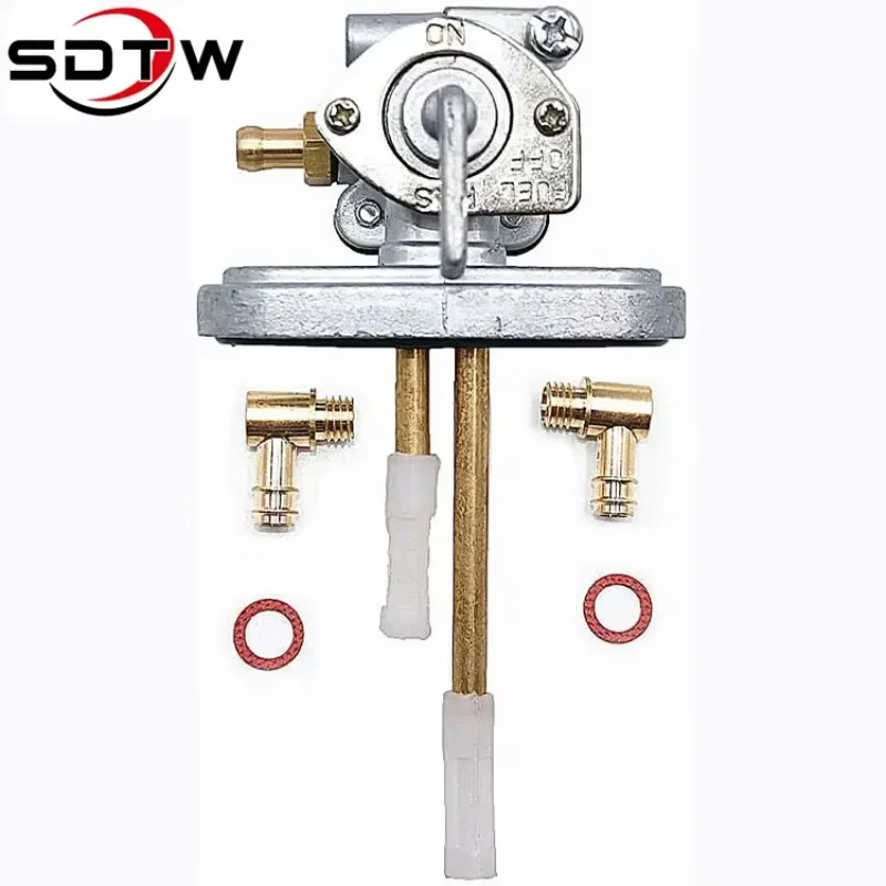 

SDTW for Yamaha XS650 Gas Tank Fuel Cock Valve Petcock XS750 Special XS850 XS1100 447-24500-02 Motorcycle Parts