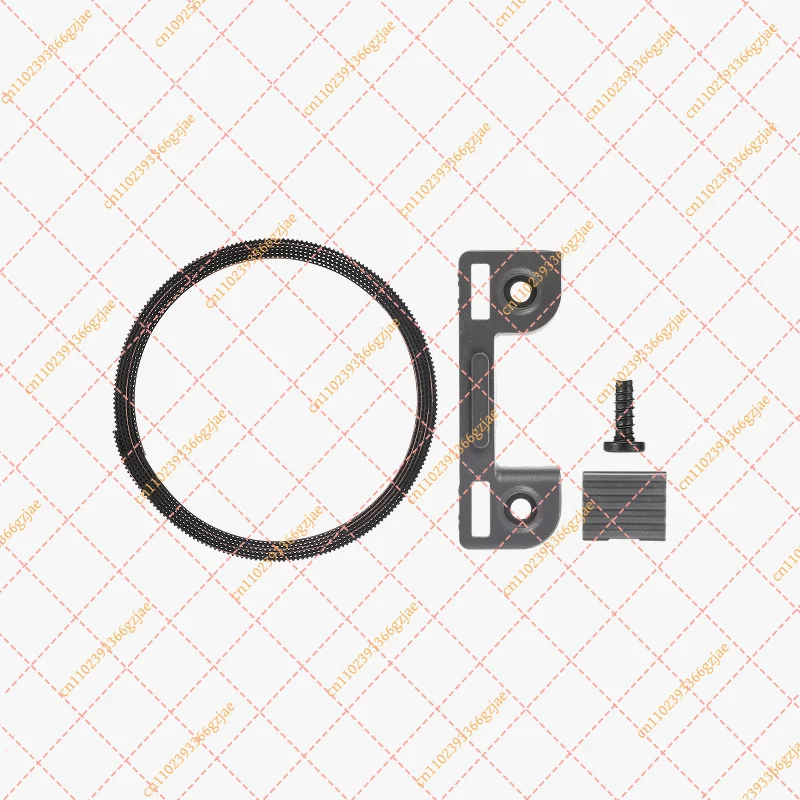 X+Y Axis Timing Belt for Bambu Lab, 1836mm Length 9mm Width Replacement Part Compatible with H2S Series 3D Printer