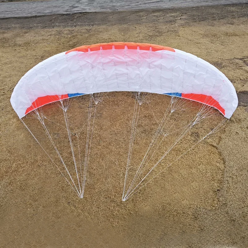 1PCS Wingspan 2.8 Meters Double-layer Paraglider Head Replaceable Canopy DIY Accessories for RC Powered Paragliding Flying Toys
