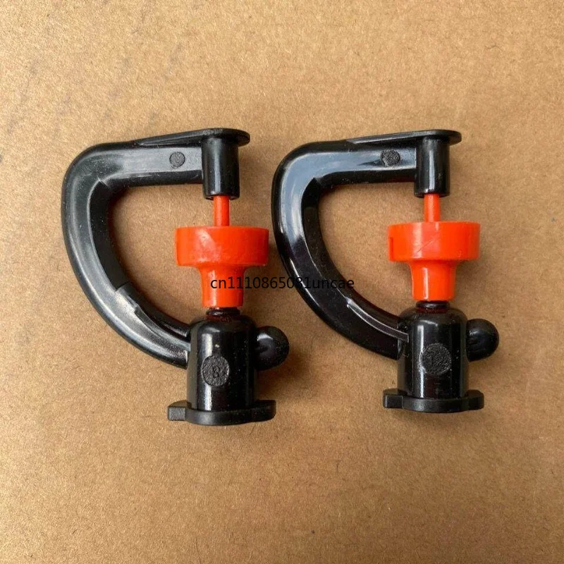 G-Type Mini Runner Hanging Micro Sprinkler 360° Auto Rotation For Garden Farm Greenhouse