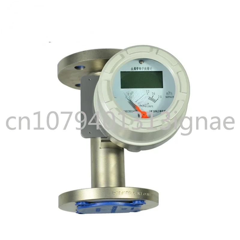 Gas Air Liquid Stainless Steel Metal Tube Rotor Float Type Flow Meter