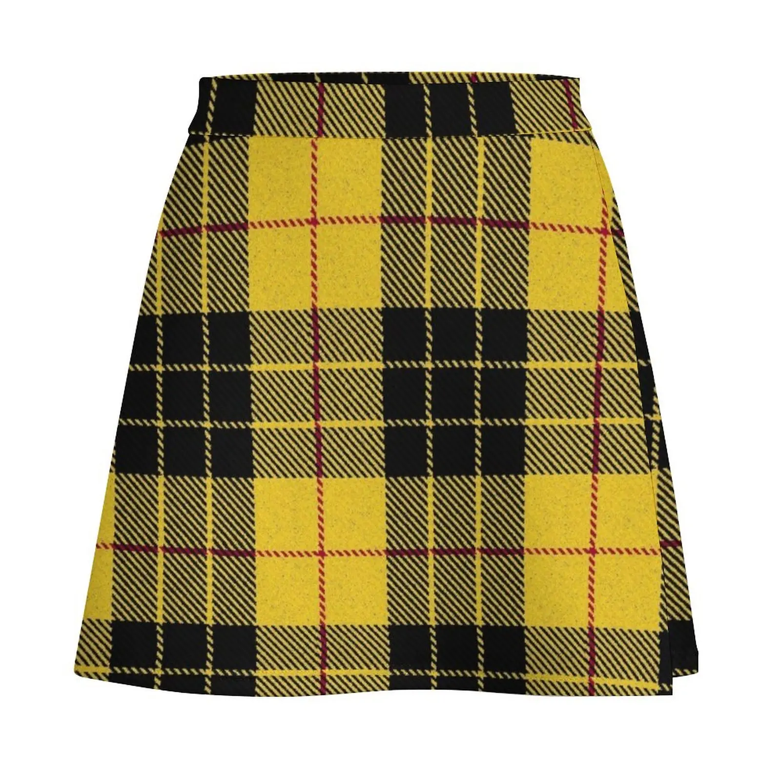 Clan MacLeod Tartan Mini Skirt Miniskirt woman cosplay korean fashion Mini Skirt