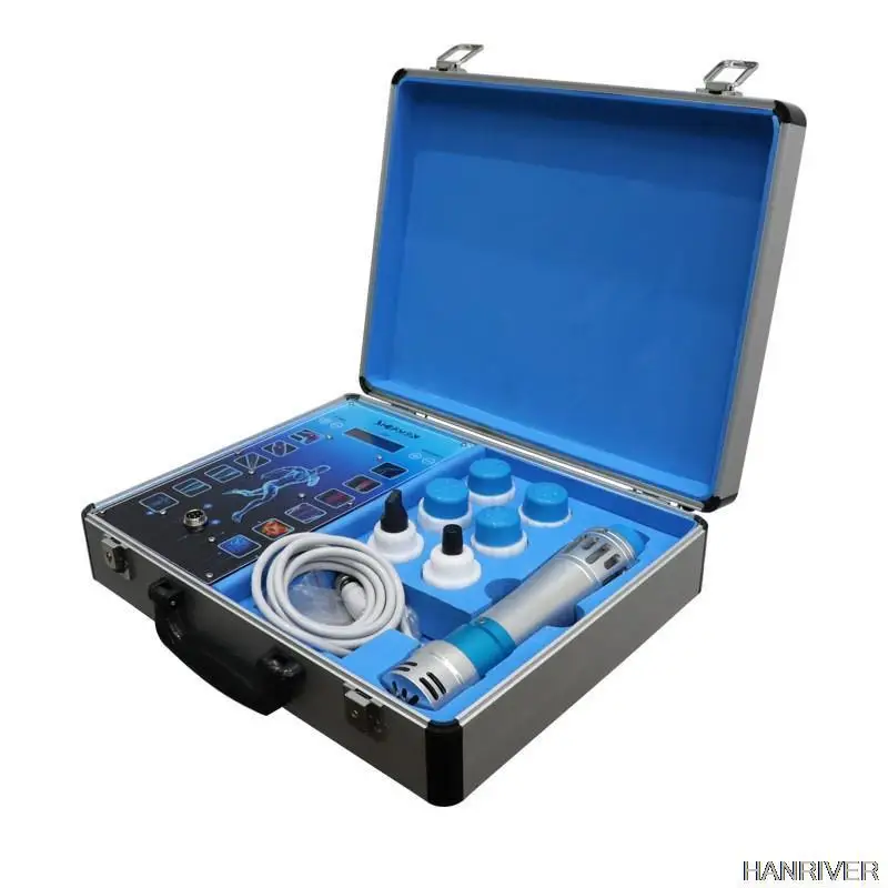 Professional ED Electromagnetic Extracorporeal Shock Wave Therapy Machine Pain Relief Massager Deep Muscle Relaxation