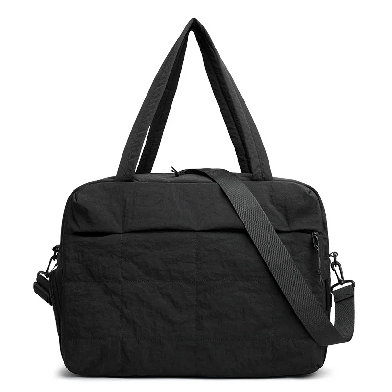 Новая сумка для фитнеса, пуховая сумка, женская дорожная сумка для выходных, дорожная ручная сумка для ночного багажа