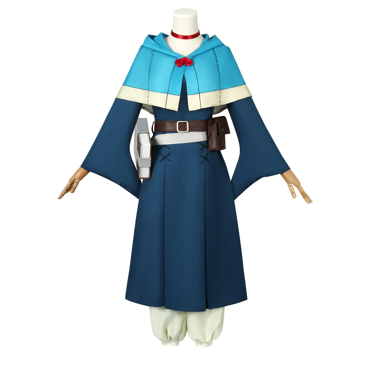 

Hemixush Anime Delicious in Dungeon Cosplay Marcille Costume Party Uniform Full Set Female Suit