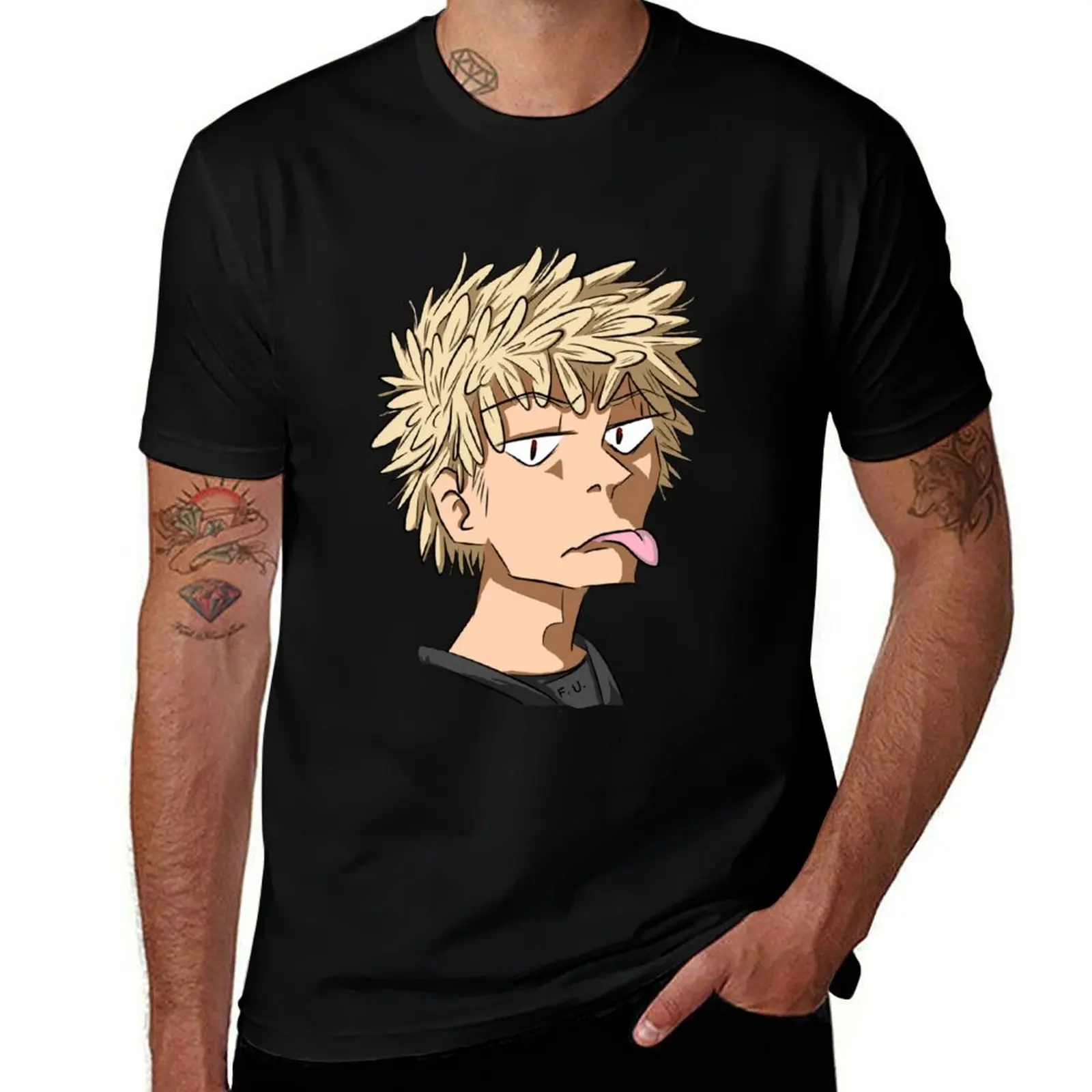 

Bleh! T-Shirt T-shirts oversize valentines clothes sublime fashion shirts mens tall t shirts