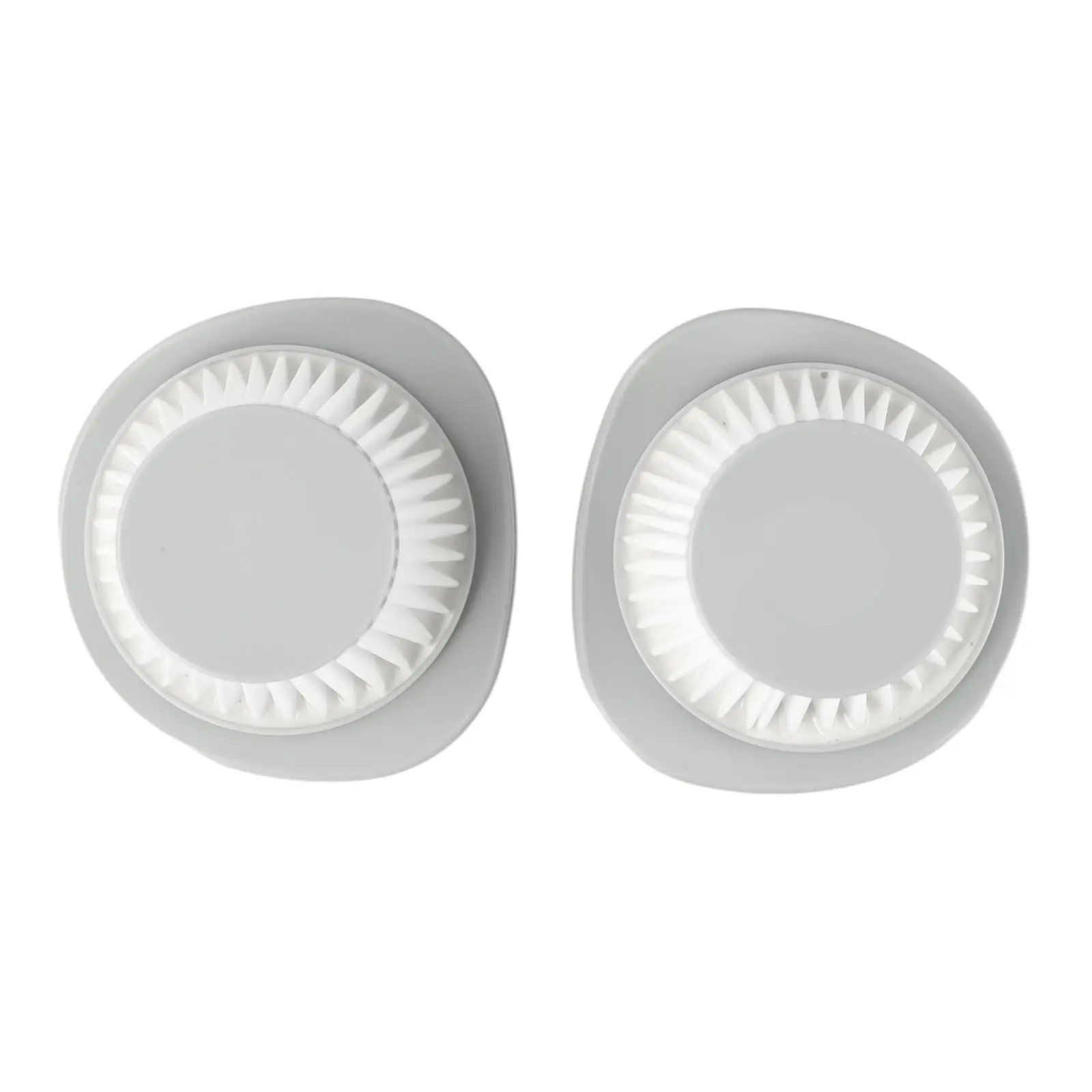 Equipment High Quality Practical Supply Accessory Filters 2pcs Tool Vacuum Cleaner DX128C for element For Deerma