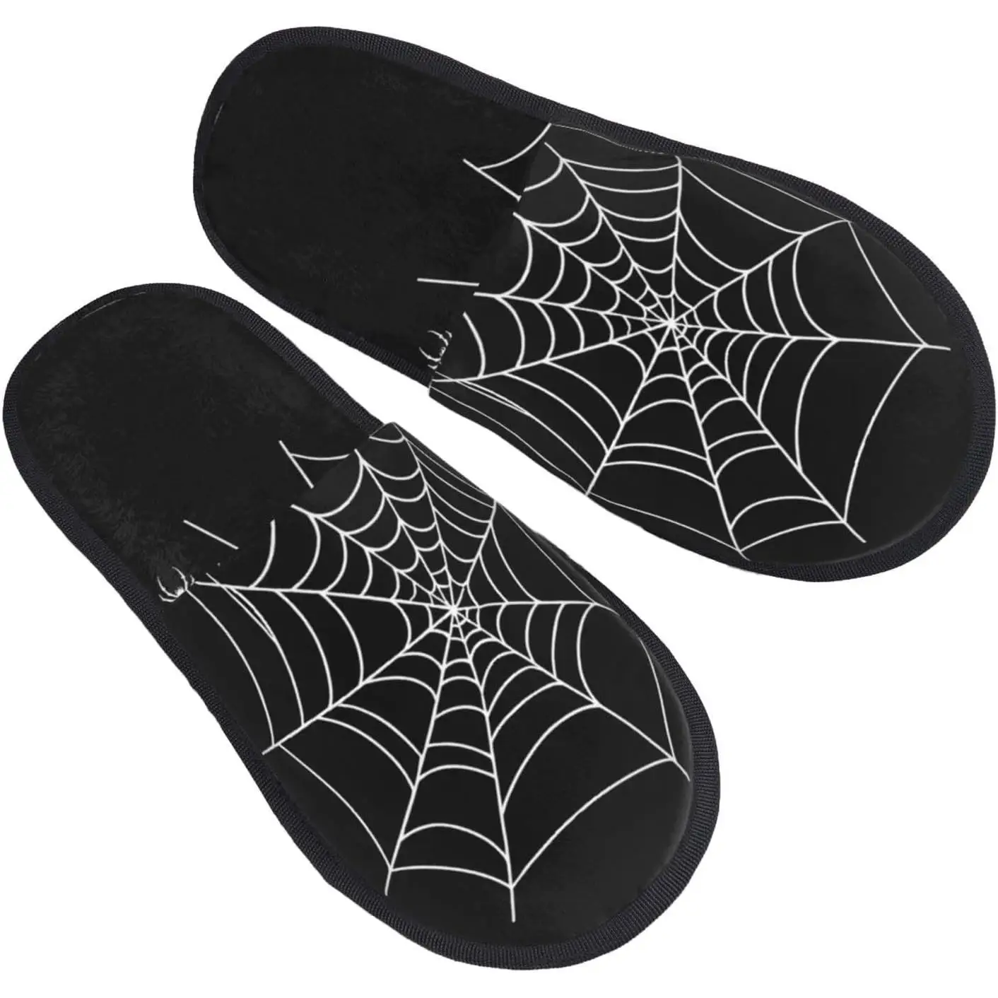 

Женские нечеткие тапочки с узором паука, удобные нескользящие тапочки для женщин, мамы, подруги, в помещении и на открытом воздухе