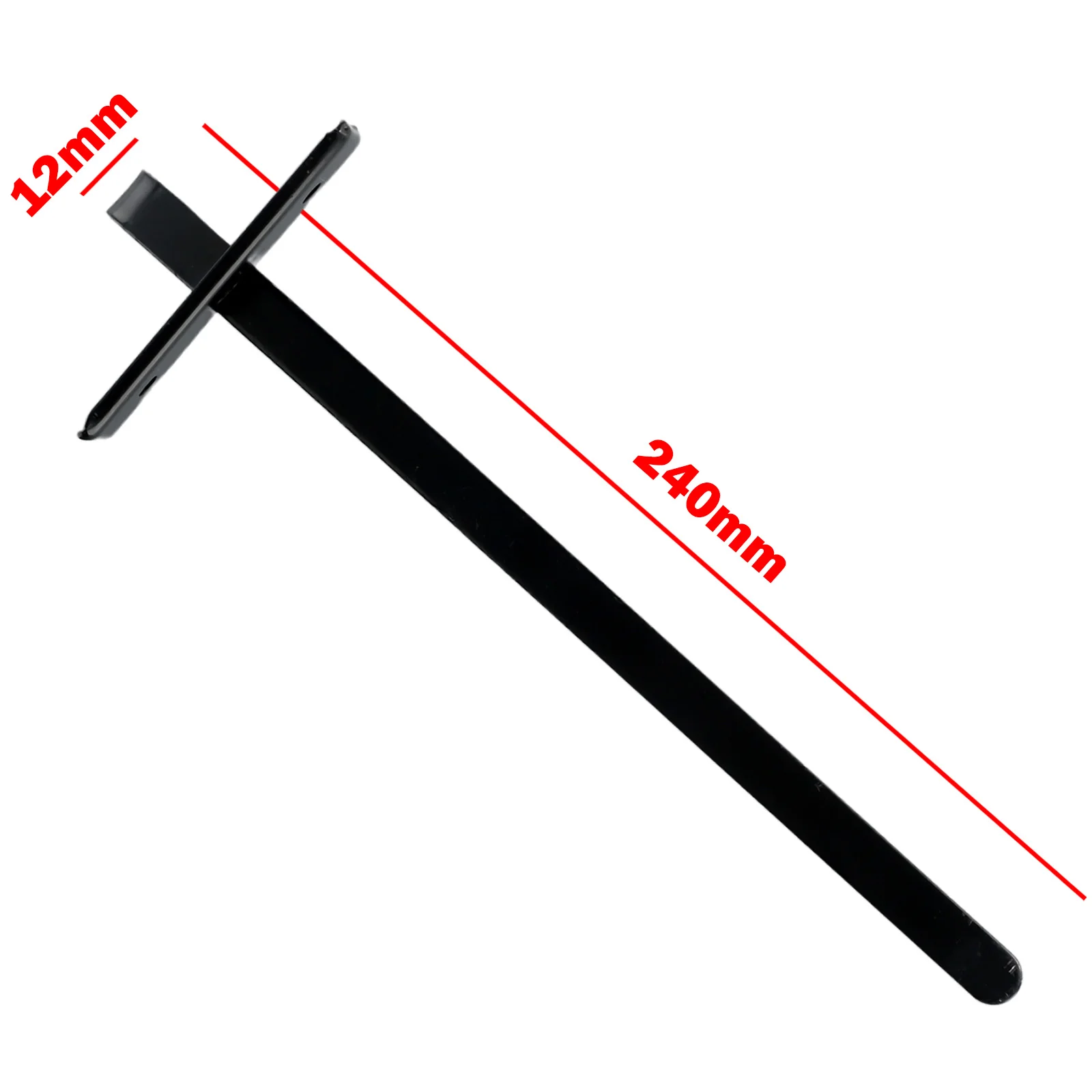 Electric Circular Guide Ruler For Stone Cutting Machine Black Practical 240mm Cutting Machine Accessories Saw Scale
