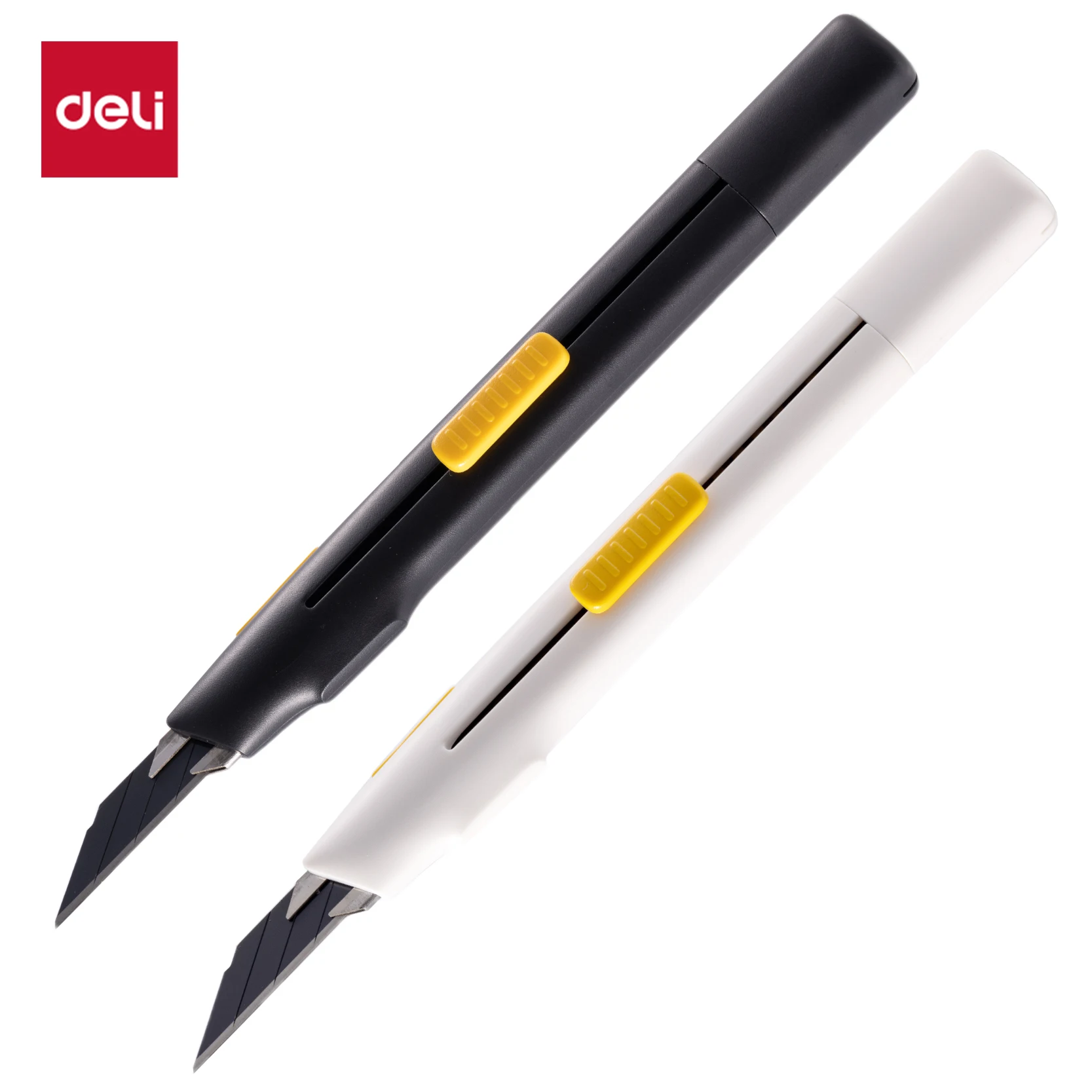 ديلي مكافحة التأثير سكّين متعدّد الاستخدامات قابل للسحب الذاتي قفل الة قطع الورق العملي الفن سكين مكتب لوازم مكتبية #6