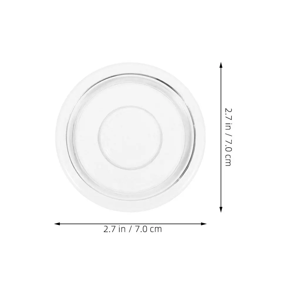 2Pcs Wide Mouth Fermenting Glass Weights Mason Jar Weights Stable Pressure Canning Supplies for Pickle Fermentation Food Storage - view 6