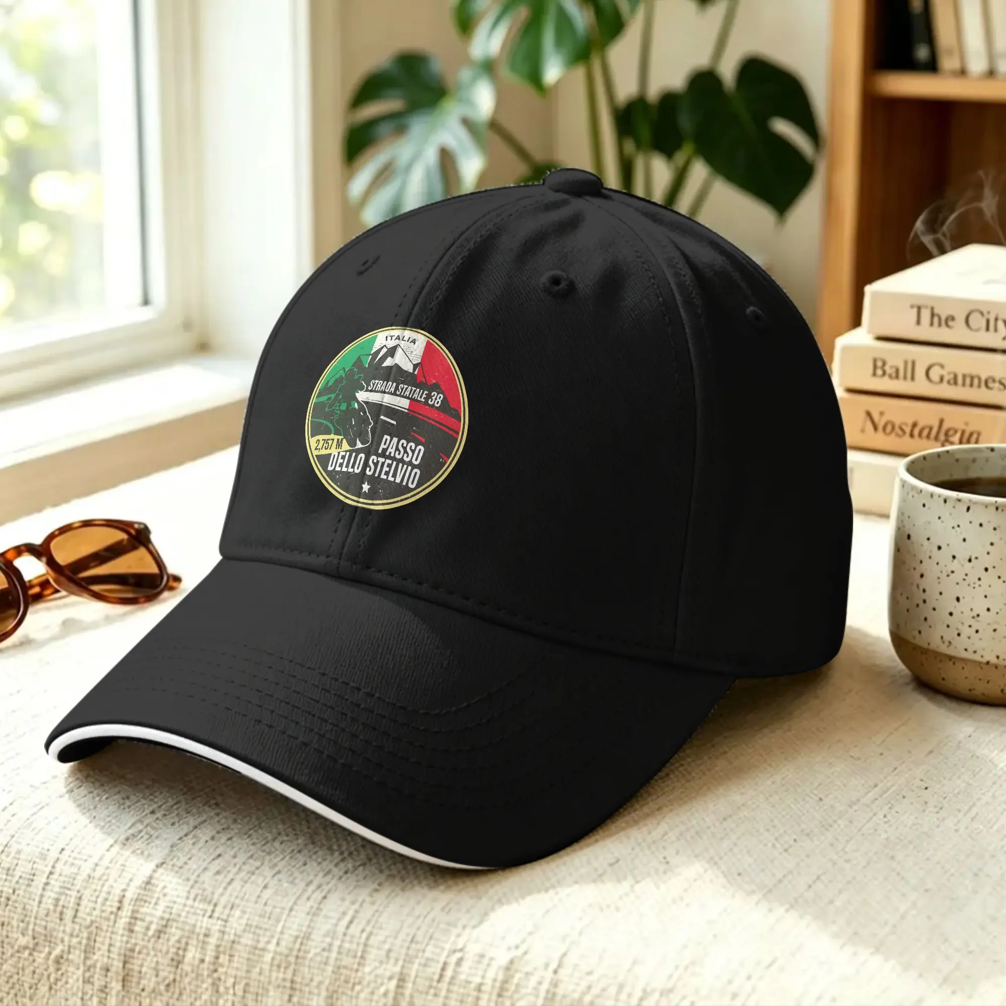 Italy Stelvio Pass 2026 Casual Baseball Cap  Tennis Skate Hip Hop Hats Spring Wholesale Unisex-Teens Street Style Baseball Caps