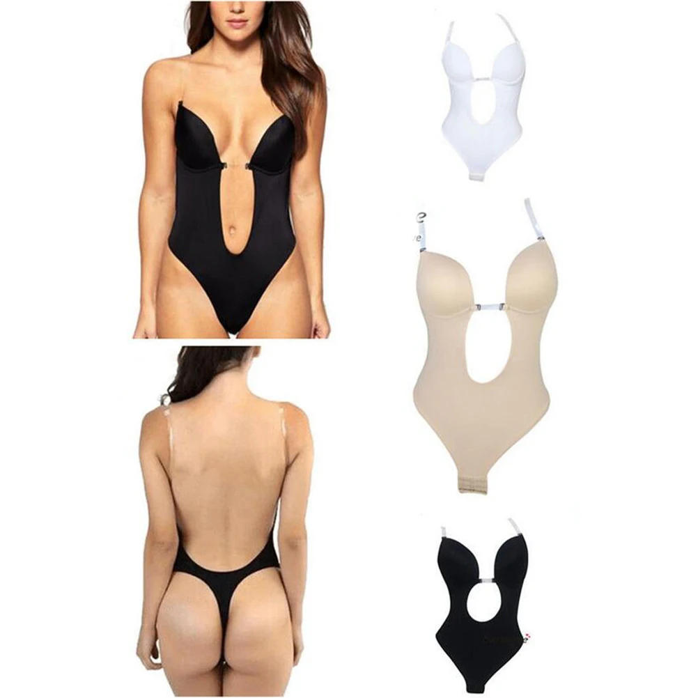 

Bra Body Sculpting Shapewear Women Corset Strapless Slimming Backless Bustier Underwear Elastic Breathable Comfortable Long Term