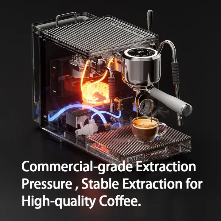 Brewer Home and Commercial Dual-Use Coffee Machine