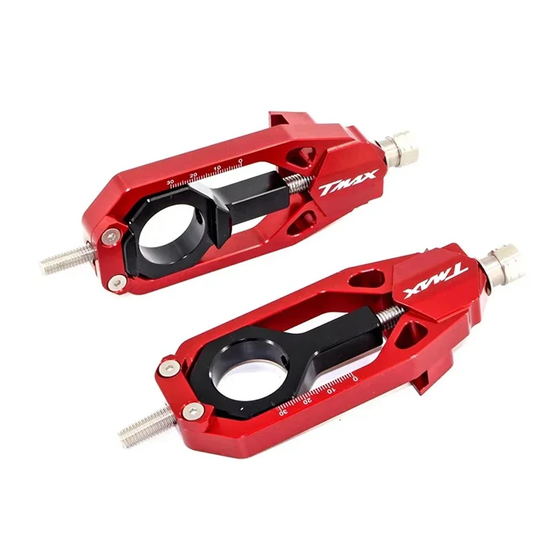 

Регуляторы оси цепи заднего колеса мотоцикла, натяжители катушки оси для TMAX 530 DX SX TMAX 560 TECH MAX 12-24