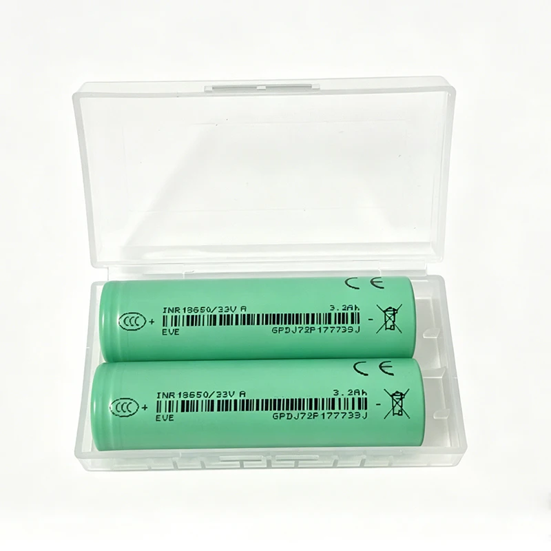 High Performance EVE 33V INR18650 Battery 3300mAh 3.6V 10A Rechargeable Li-ion Cell for E-Bike Vacuum Cleaner PowerTool view 2