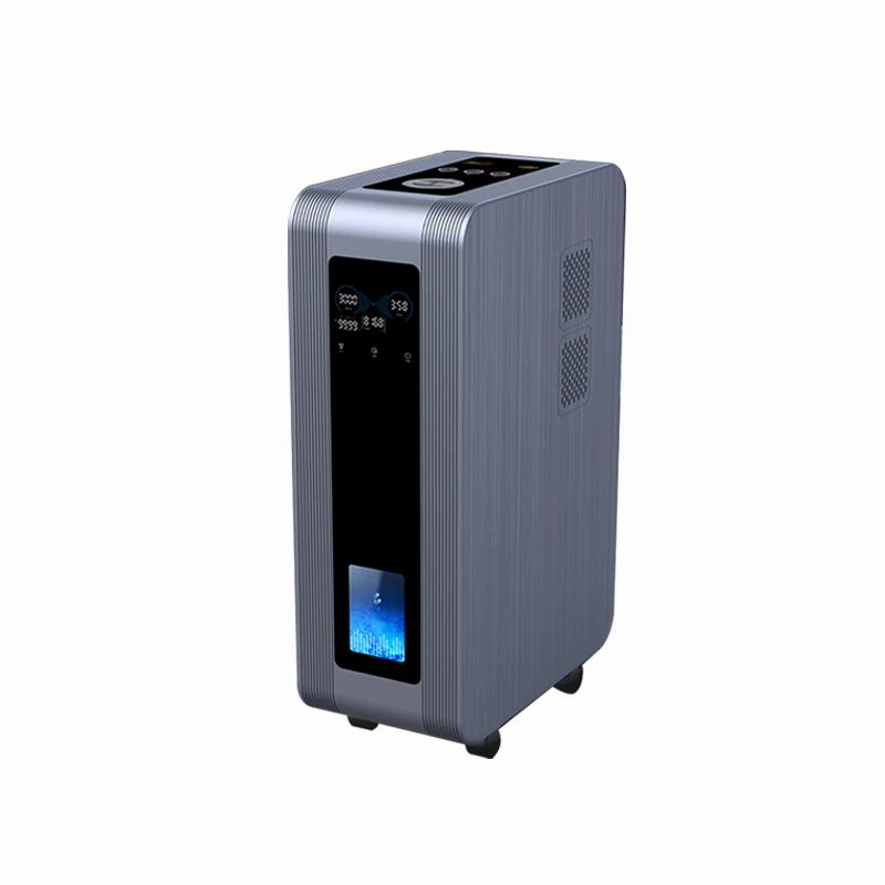 

Household 6000 ml hydrogen water generator electric inhaler gas suction device car household