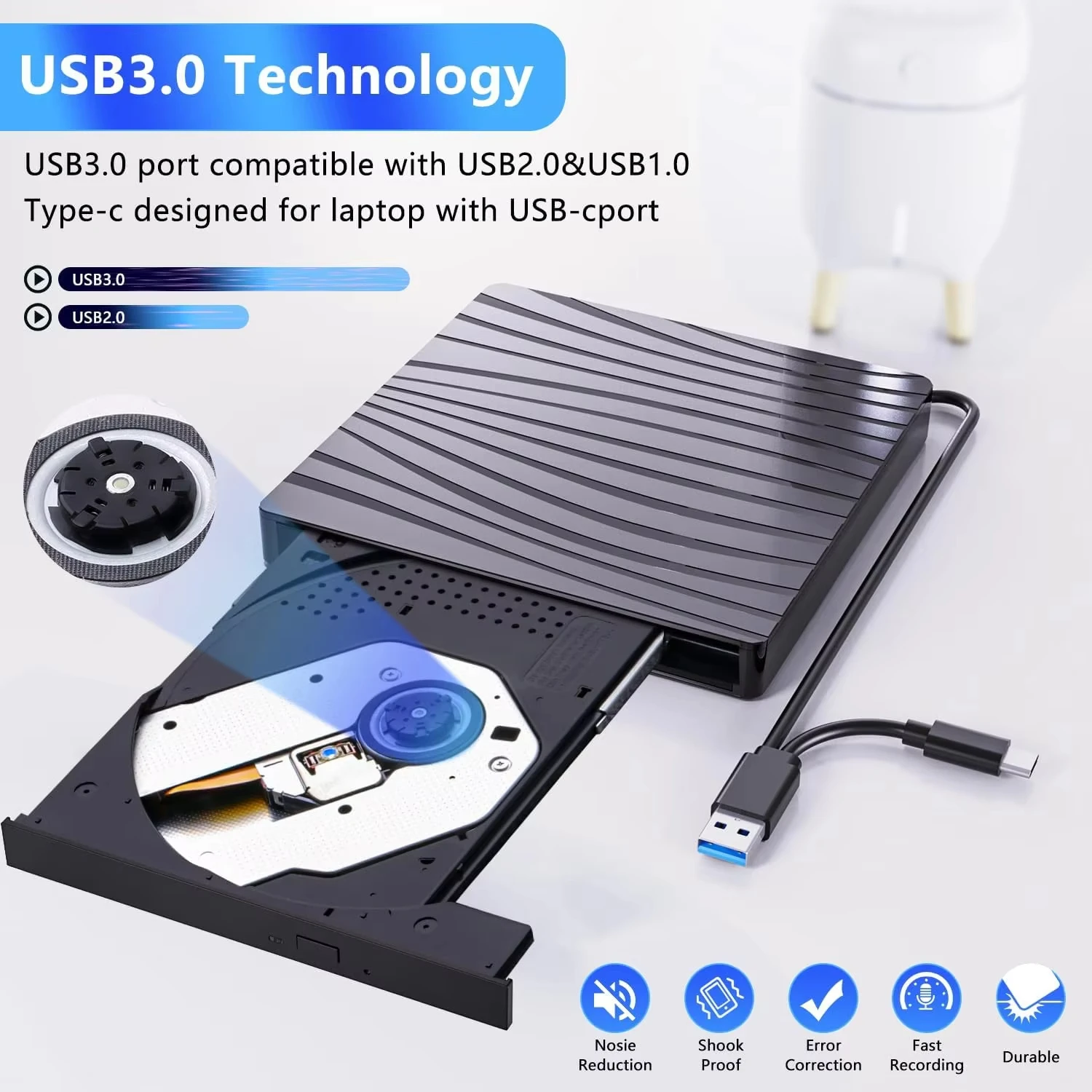 Thumbnail 2 - #7 Latest Optical Drives Updates