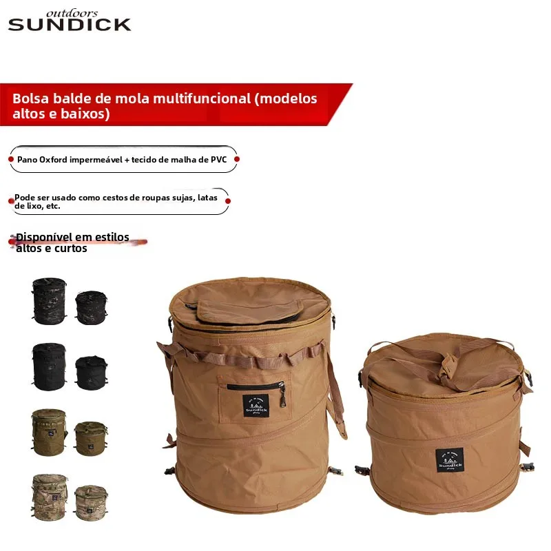 mountain-camping-portable-multi-function-spring-trash-can-picnic-utensils-dirty-laundry-basket-storage-round-barrel-handbag