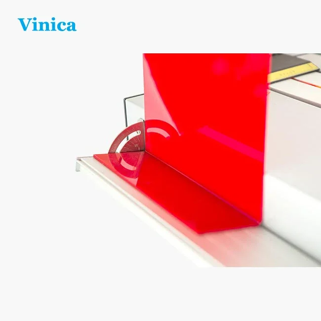 Easy Operate Acrylic Tray Plexiglass Heat Bending Machine for Sign Logo Marking