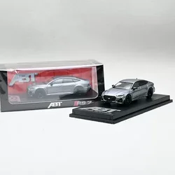 メタルダイキャストオートモデリング、スポーツバック、1:64、rs7r、2022