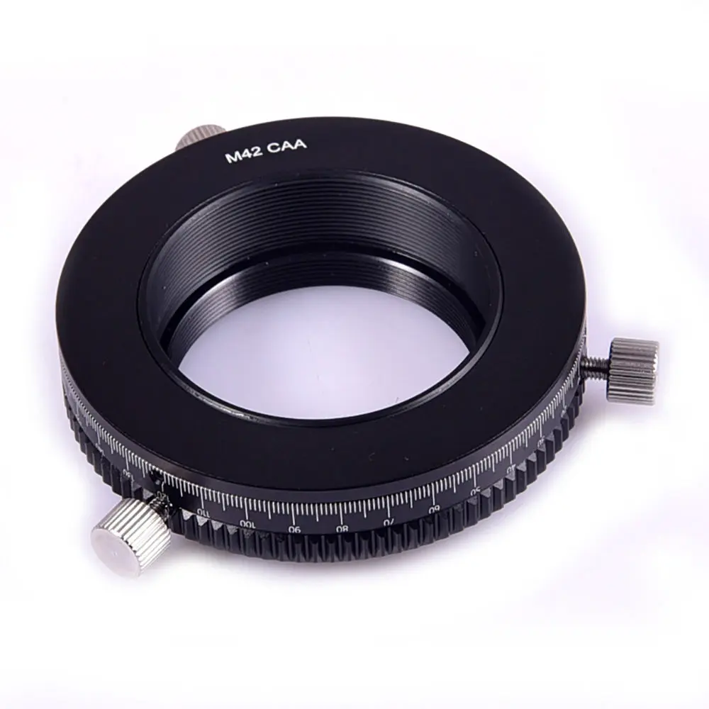 

S8268 360° Rotary Adjuster M42 CAA High Precision Milling Lathe Accessory for M48 M54 CAA