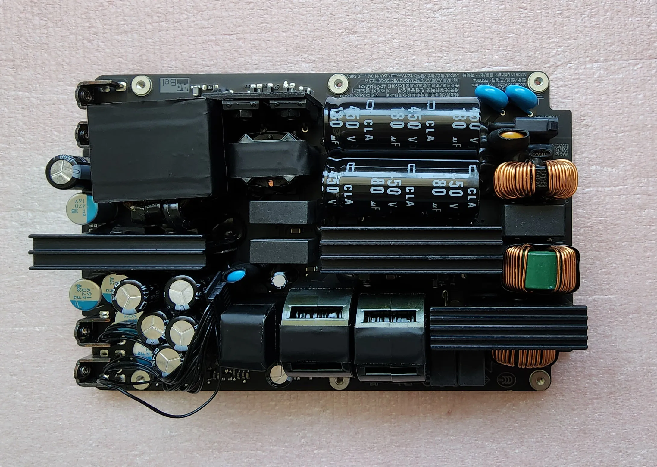 Fonte de Alimentação Original para Mac Pro A1481 Psu Board Fsd004 6617542 6140521 Md878 Emc 2630 Substituição Final de 2013