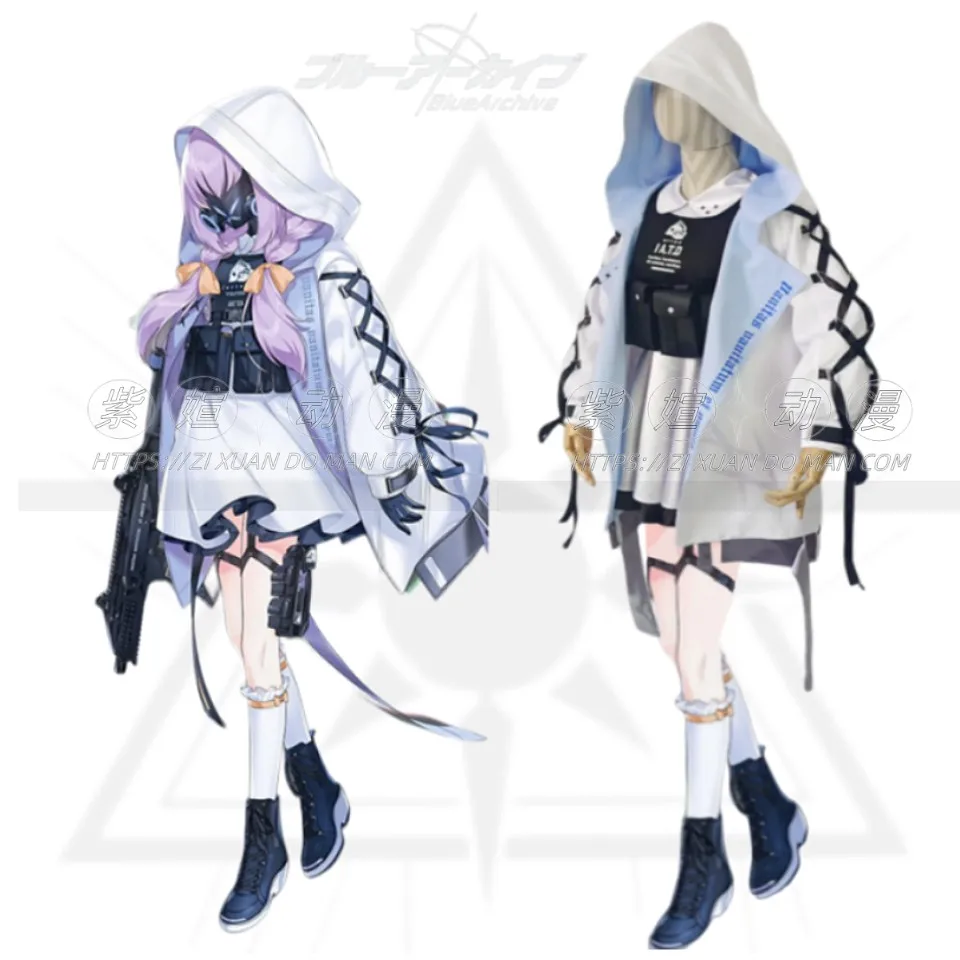COS-HoHo Anime Blue Archive Hakari Atsuko Game Suit Uniform